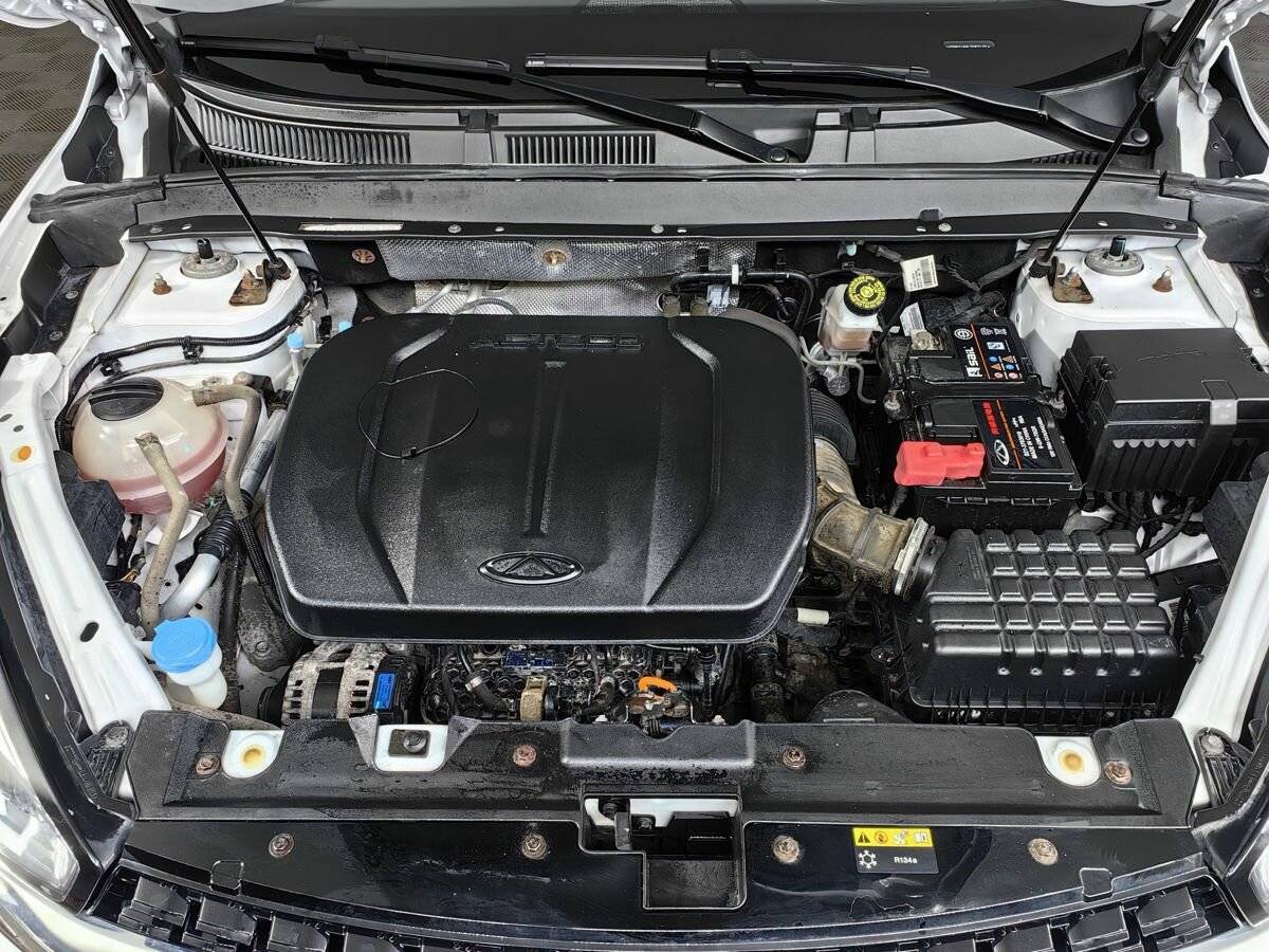 Chery Tiggo 8 б/у, 2020, Вариатор. Фото: #18