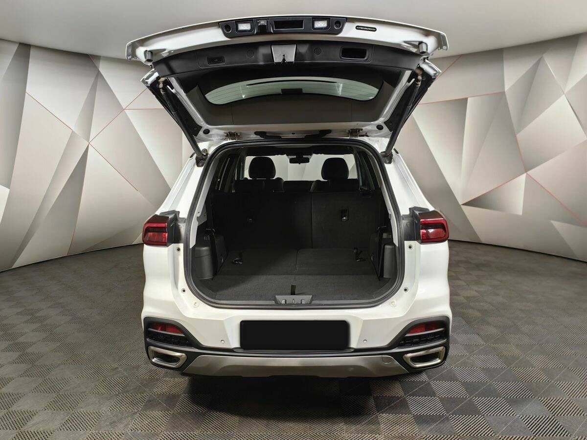 Chery Tiggo 8 б/у, 2020, Вариатор. Фото: #19