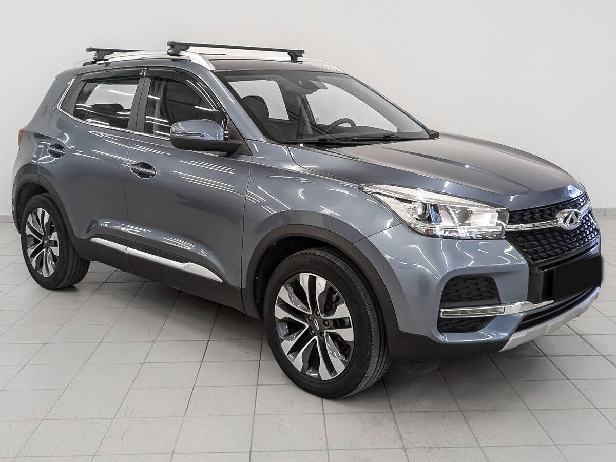 Chery Tiggo 4 б/у, 2020, Вариатор. Фото: #2