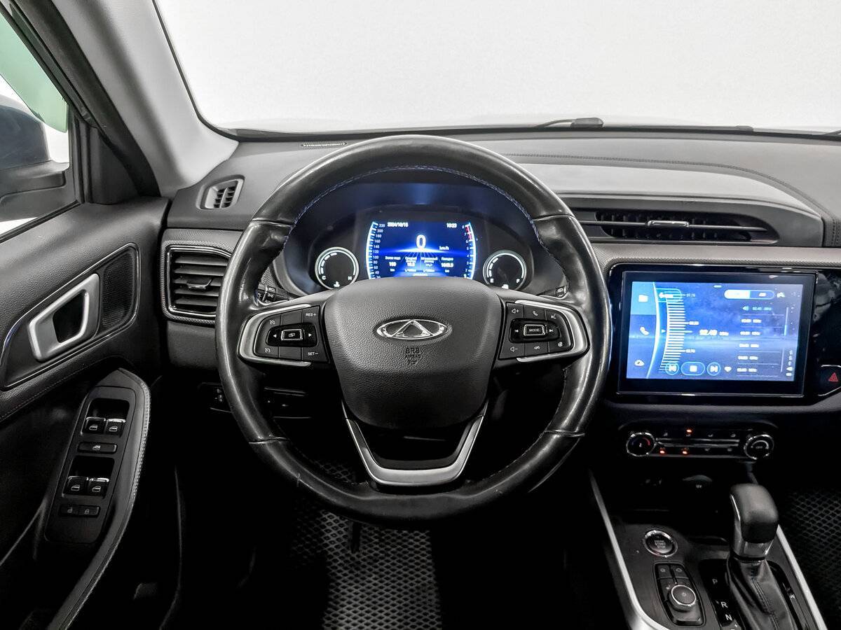 Chery Tiggo 4 б/у, 2020, Вариатор. Фото: #21