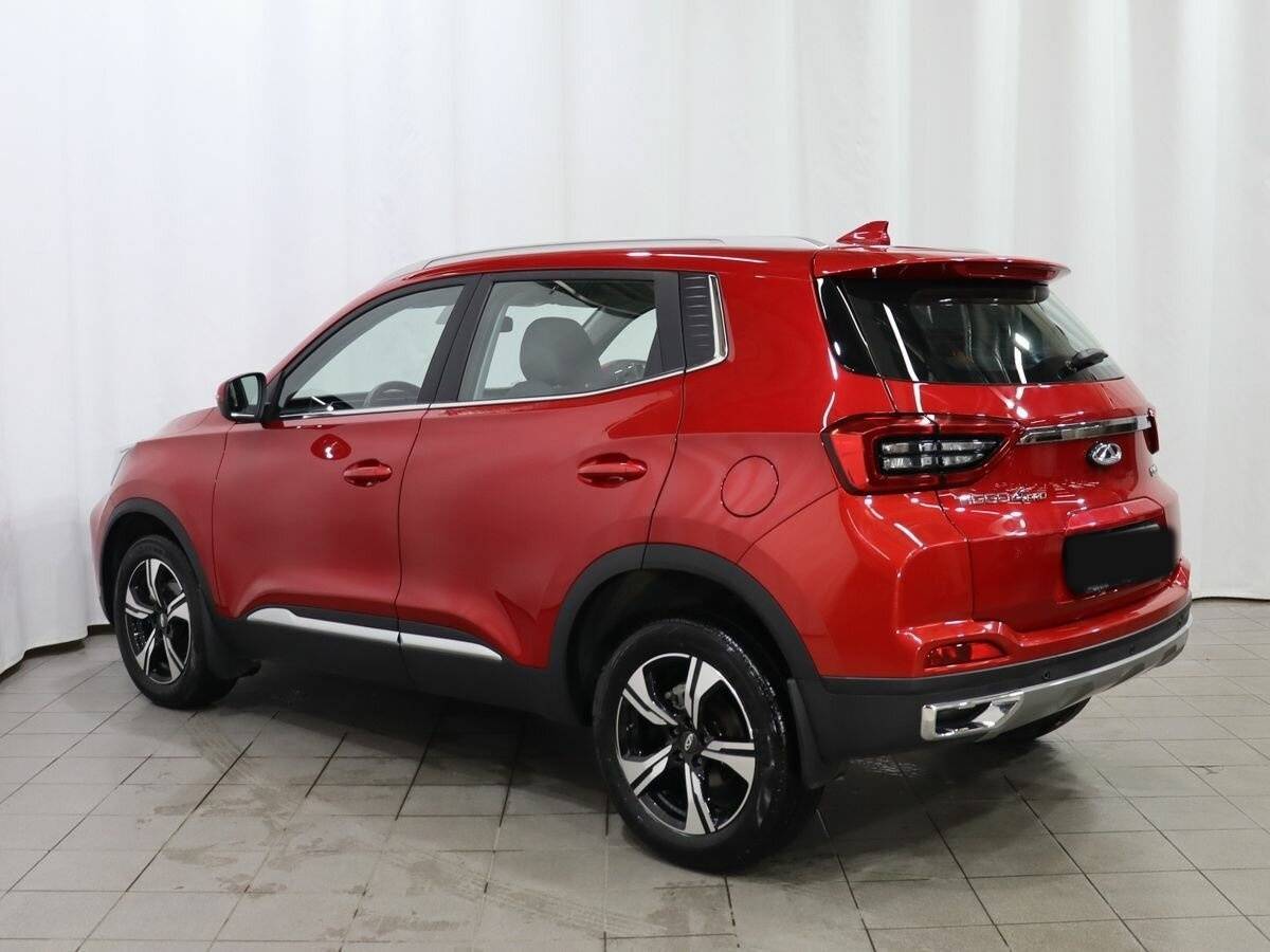 Chery Tiggo 4 Pro б/у, 2024, Вариатор. Фото: #5