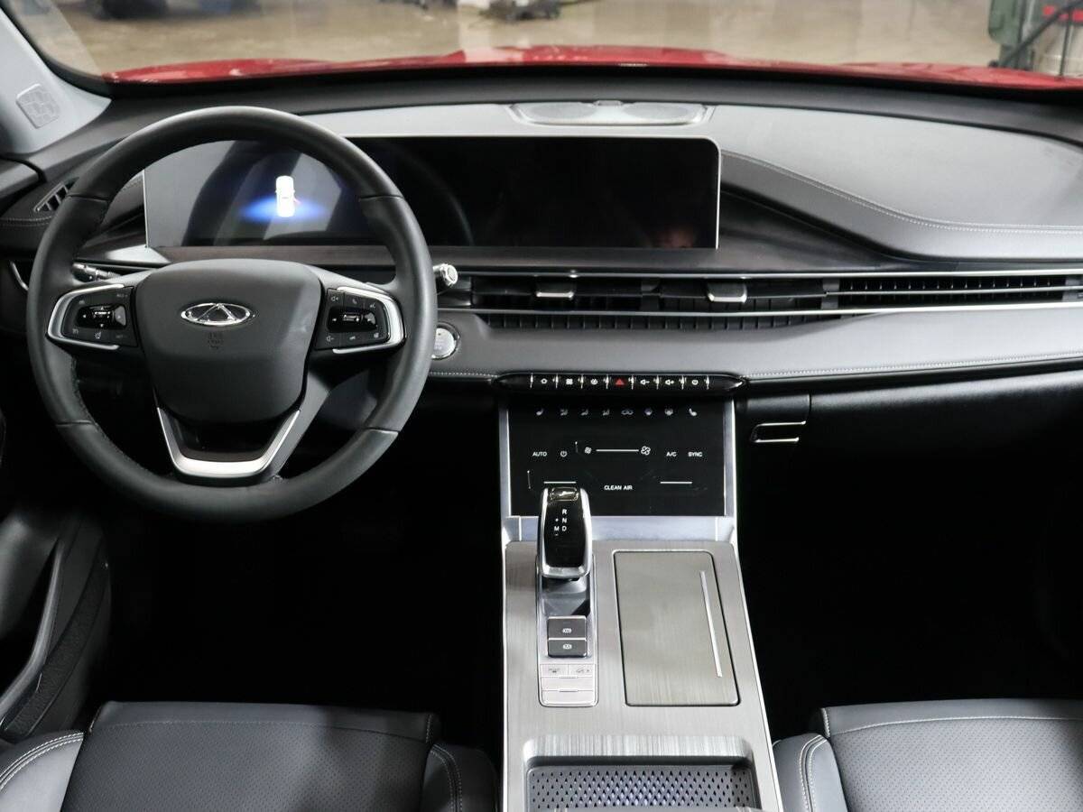 Chery Tiggo 4 Pro б/у, 2024, Вариатор. Фото: #13