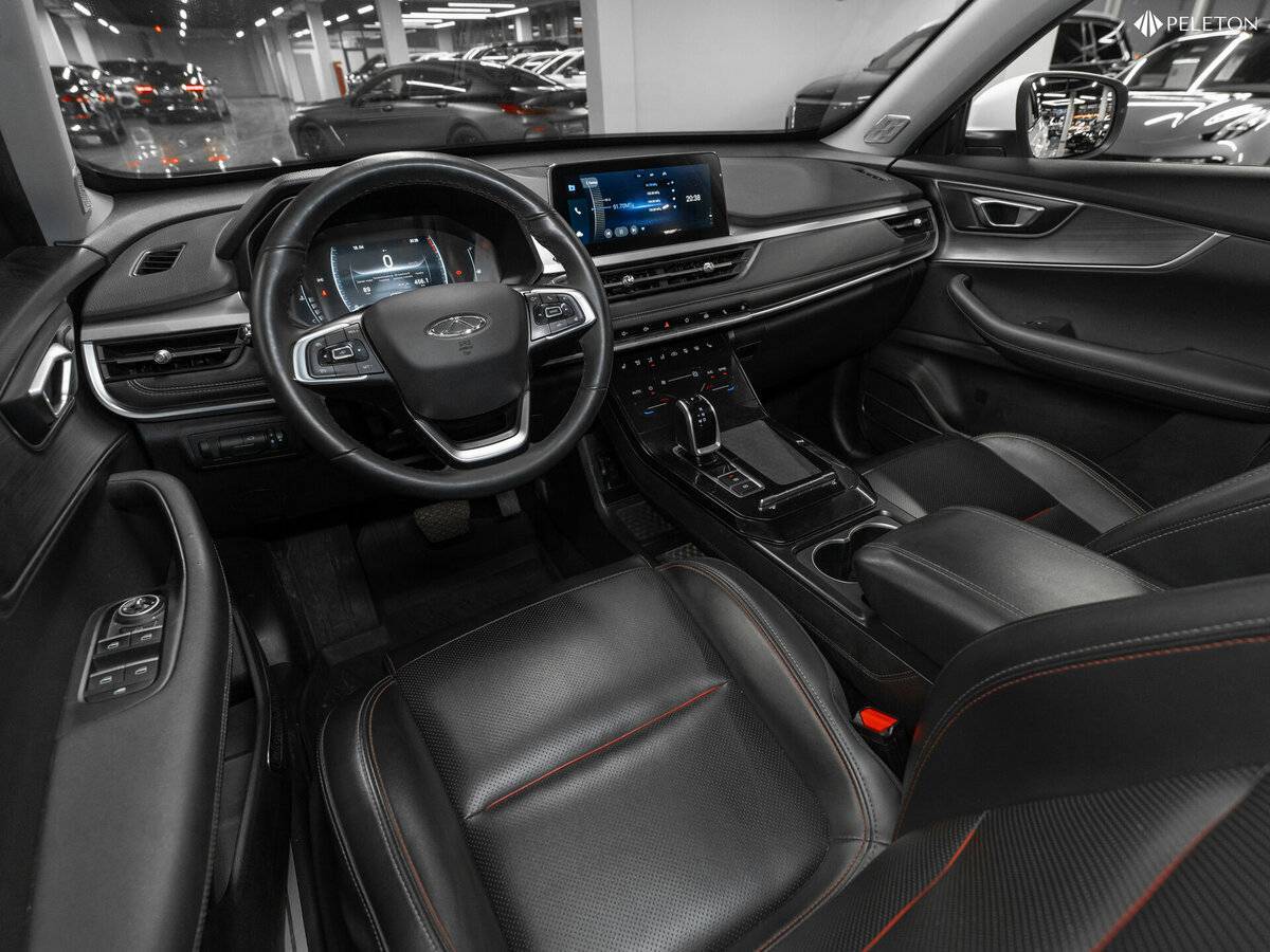 Chery Tiggo 7 Pro б/у, 2022, Вариатор. Фото: #9