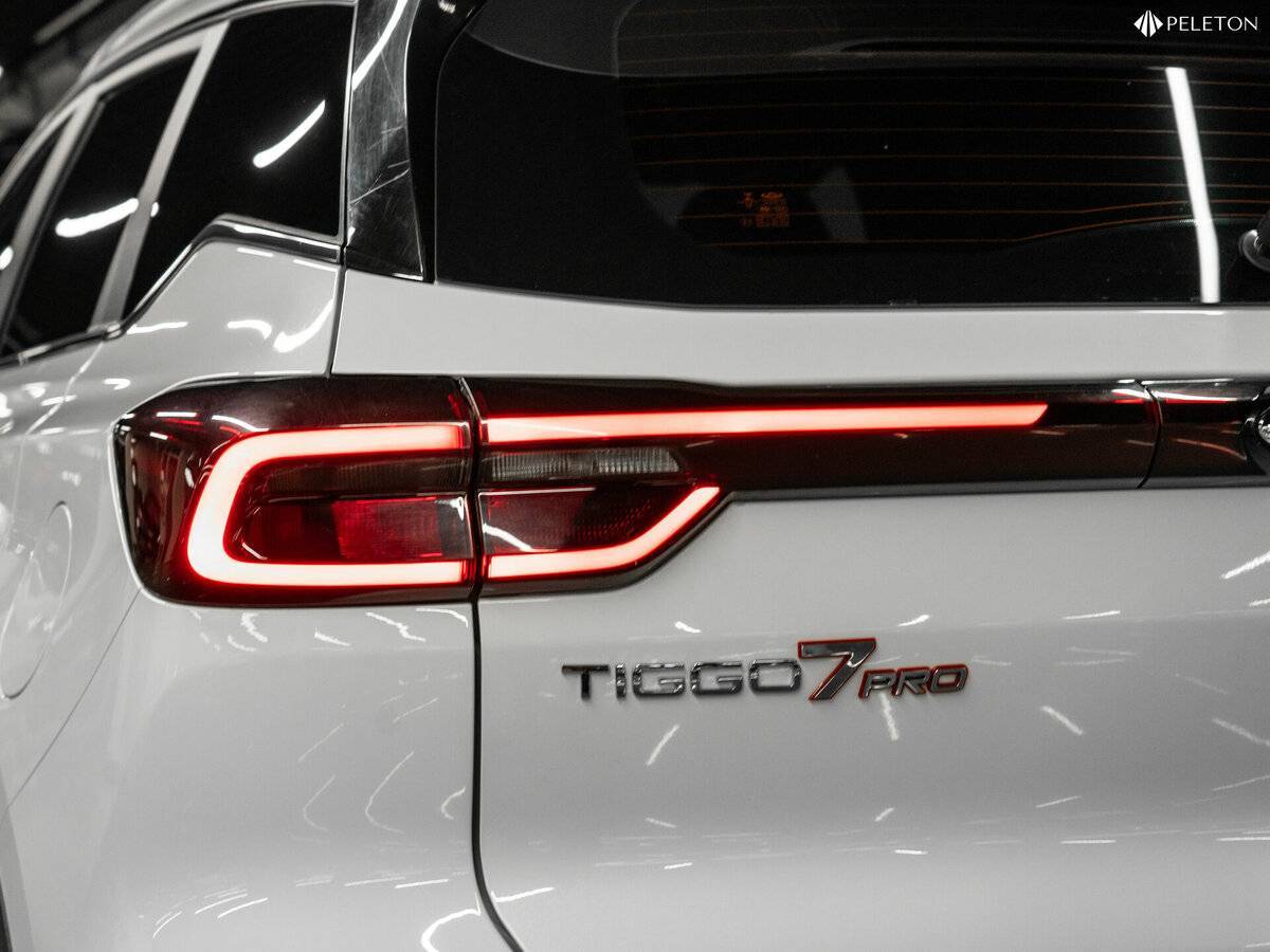 Chery Tiggo 7 Pro б/у, 2022, Вариатор. Фото: #25