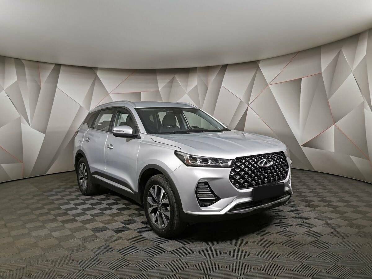 Chery Tiggo 7 Pro б/у, 2023, Вариатор. Фото: #2