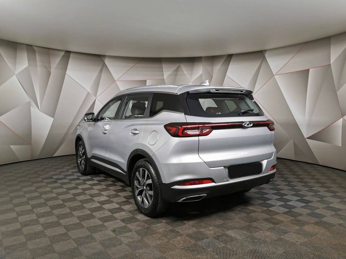 Chery Tiggo 7 Pro б/у, 2023, Вариатор. Фото: #3