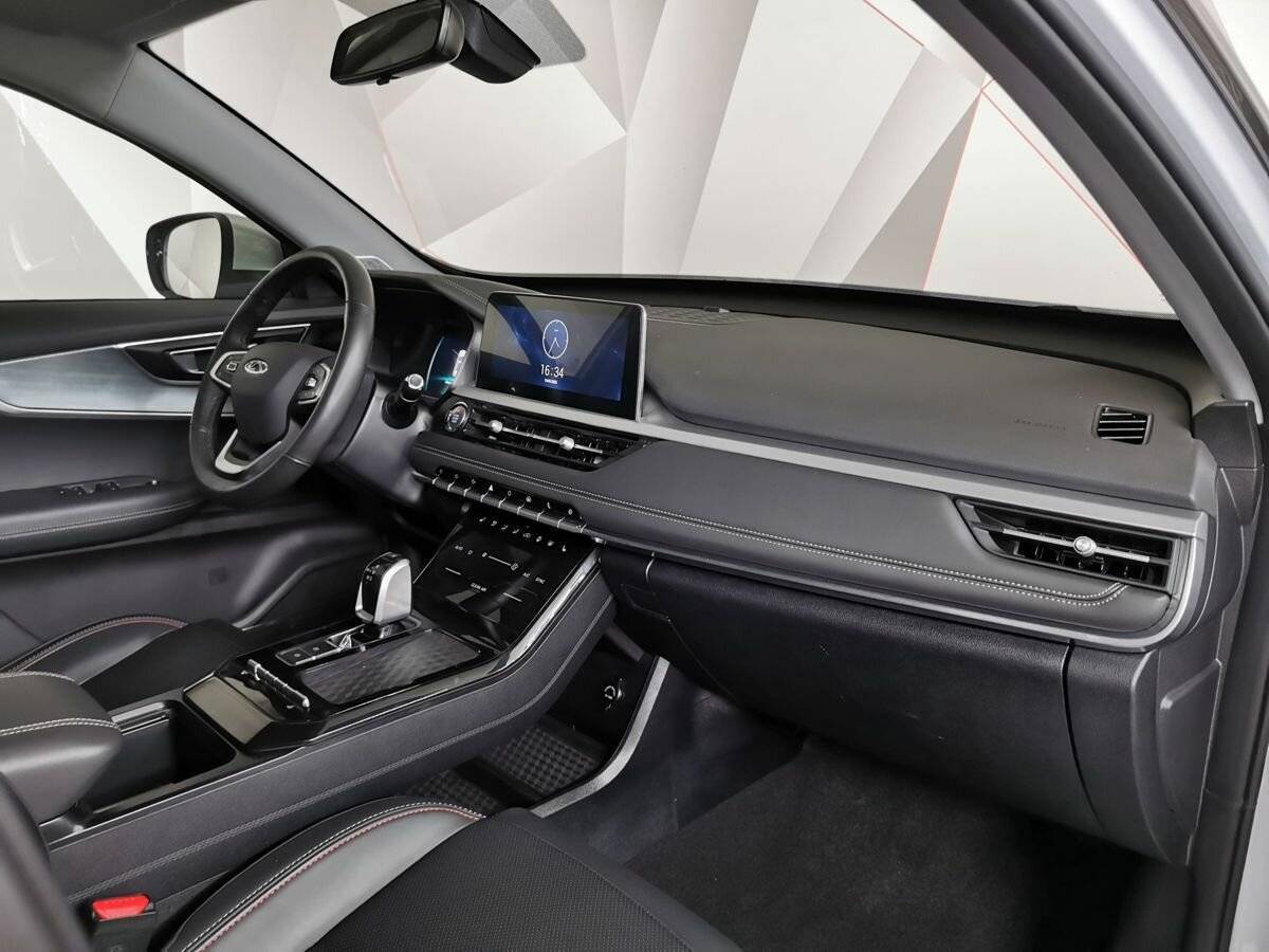 Chery Tiggo 7 Pro б/у, 2023, Вариатор. Фото: #8