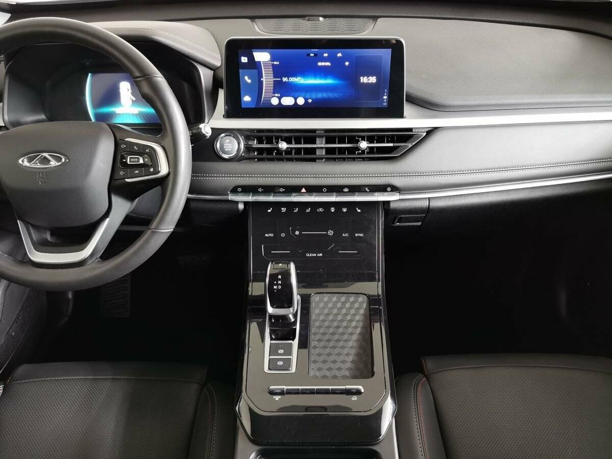 Chery Tiggo 7 Pro б/у, 2023, Вариатор. Фото: #10