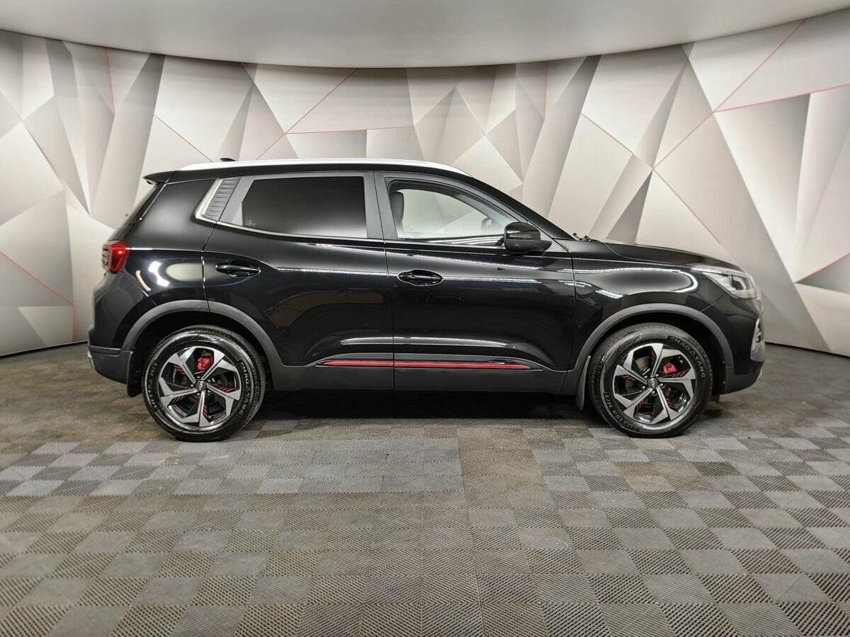 Chery Tiggo 4 Pro б/у, 2023, Вариатор. Фото: #5