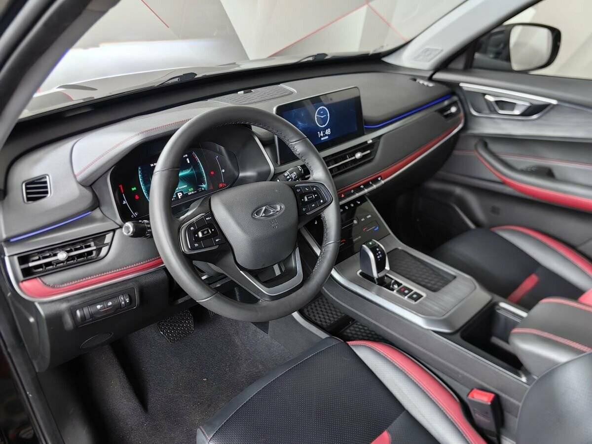 Chery Tiggo 4 Pro б/у, 2023, Вариатор. Фото: #13