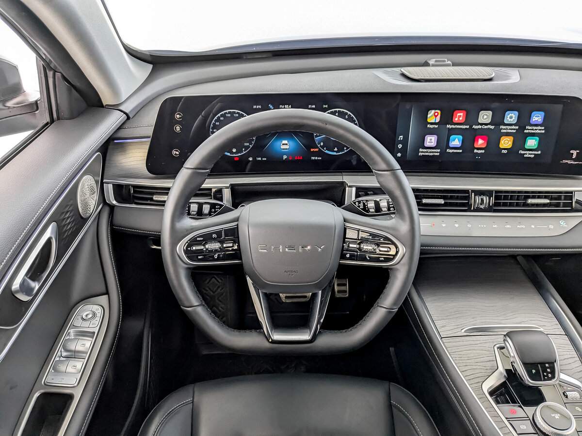 Chery Tiggo 8 Pro Max б/у, 2024, Роботизированная. Фото: #21