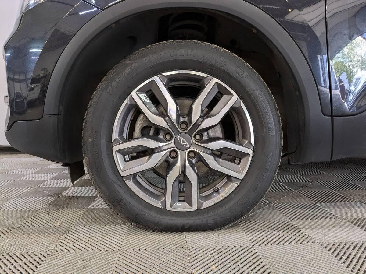 Chery Tiggo 4 б/у, 2021, Роботизированная. Фото: #16