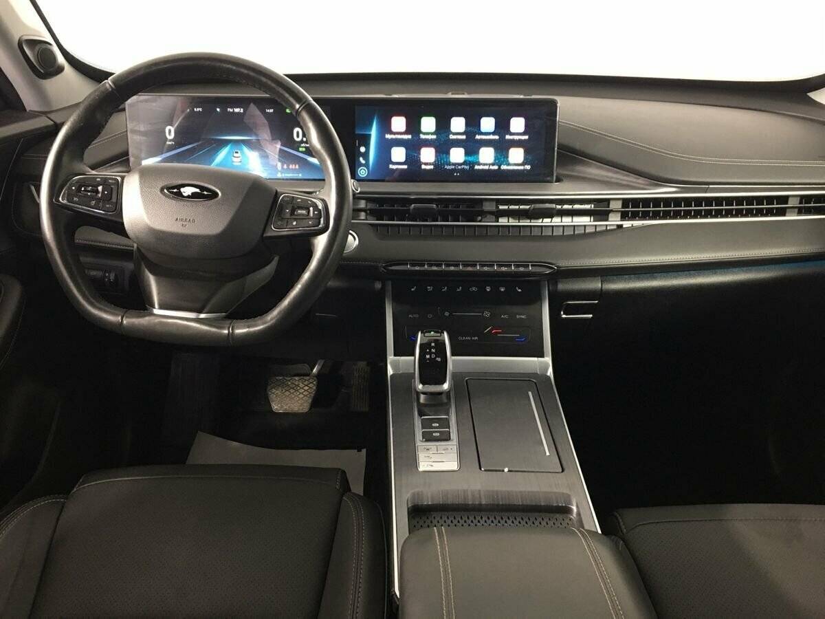 Chery Tiggo 7 Pro Max б/у, 2023, Вариатор. Фото: #12