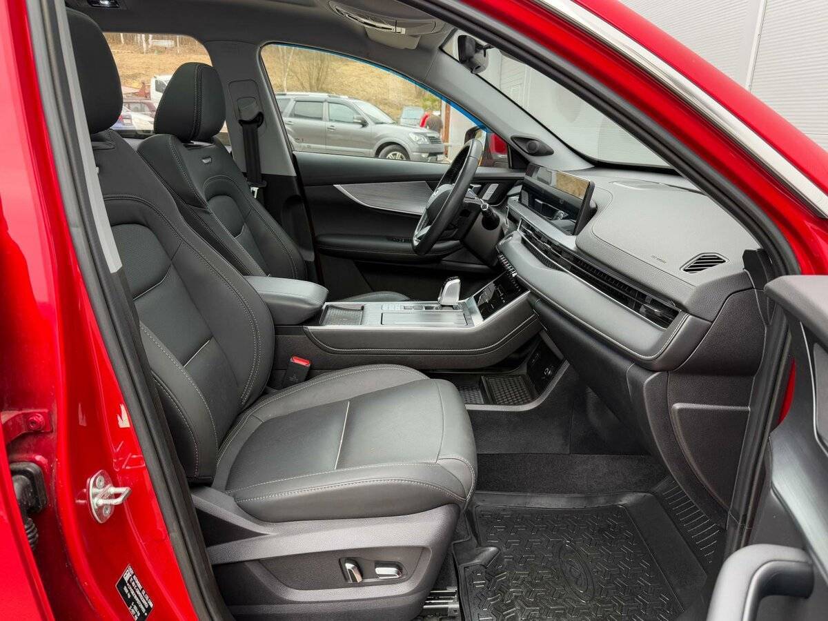 Chery Tiggo 7 Pro Max б/у, 2023, Вариатор. Фото: #7