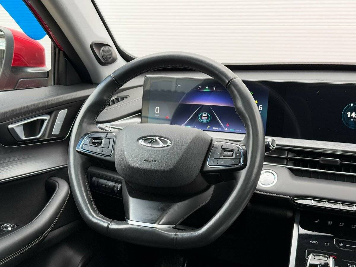 Chery Tiggo 7 Pro Max б/у, 2023, Вариатор. Фото: #13