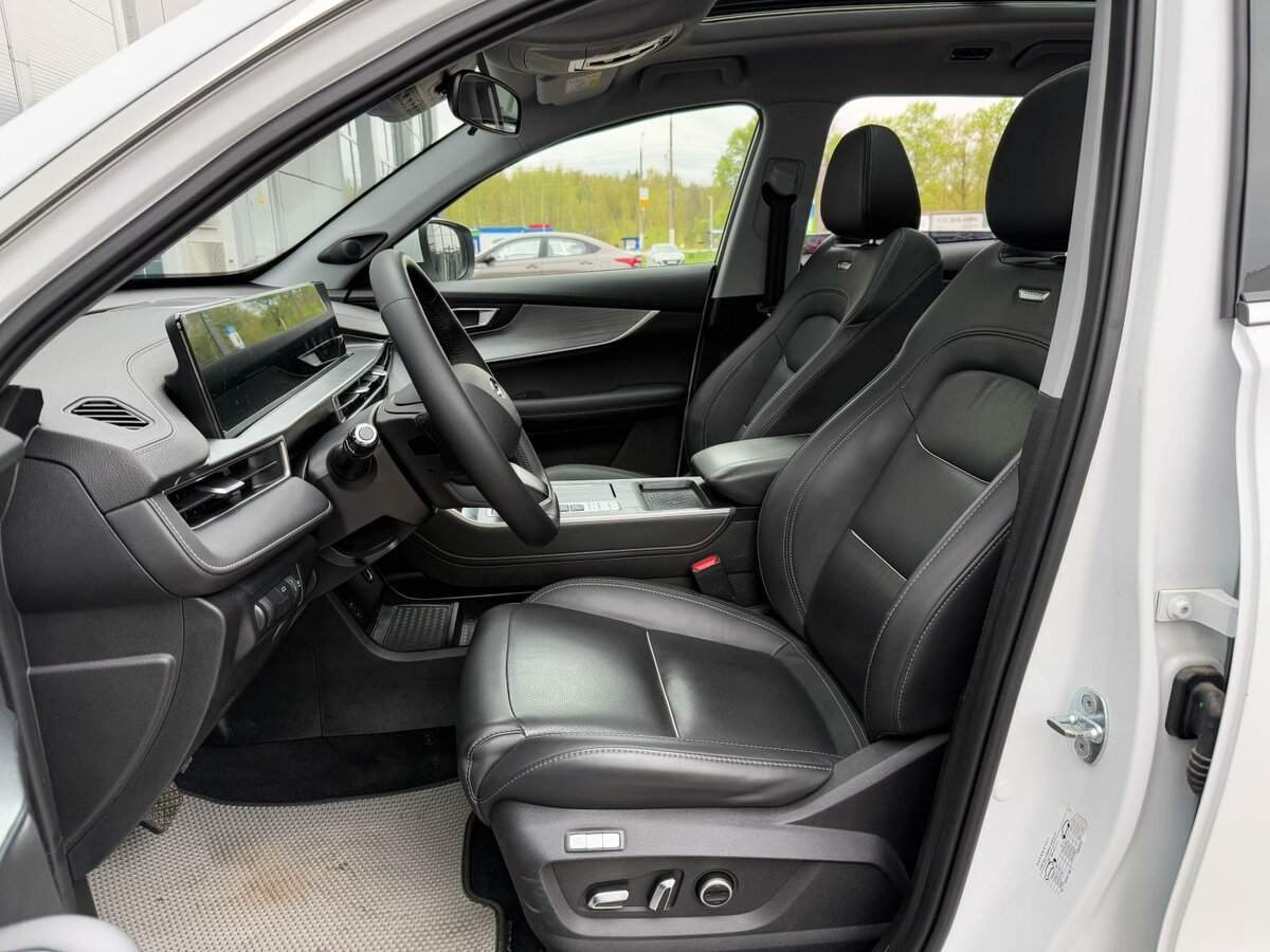 Chery Tiggo 7 Pro Max б/у, 2023, Вариатор. Фото: #9