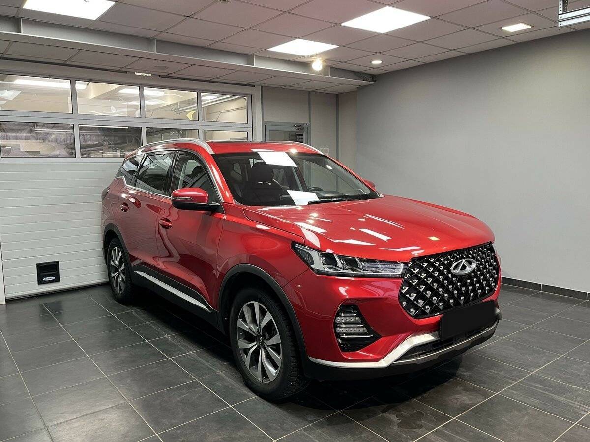 Chery Tiggo 7 Pro б/у, 2020, Вариатор. Фото: #2