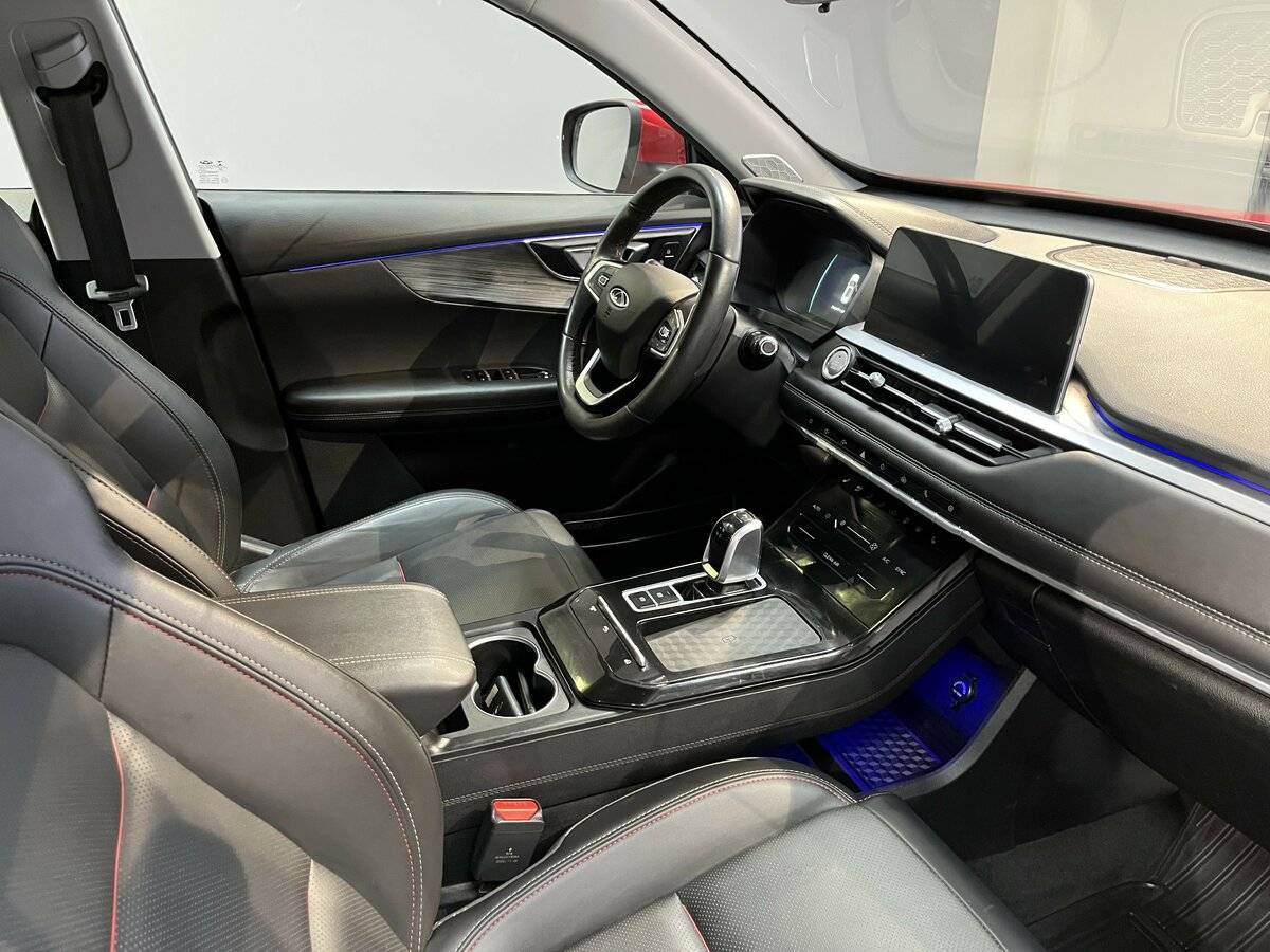Chery Tiggo 7 Pro б/у, 2020, Вариатор. Фото: #18