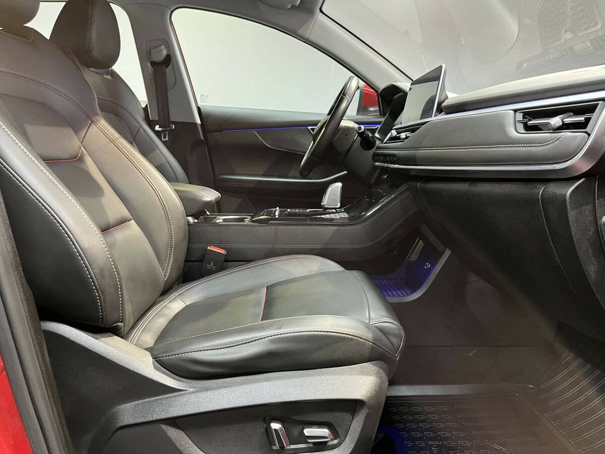 Chery Tiggo 7 Pro б/у, 2020, Вариатор. Фото: #19