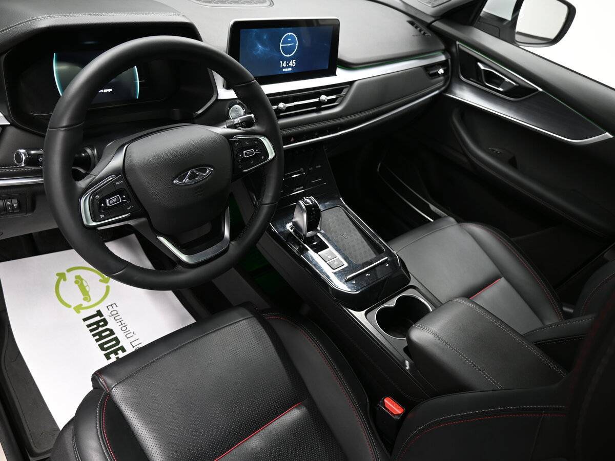 Chery Tiggo 7 Pro б/у, 2021, Вариатор. Фото: #7