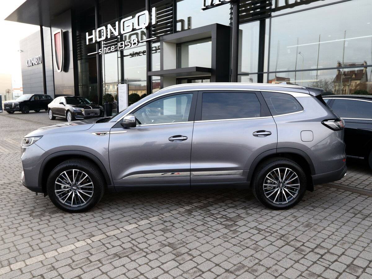 Chery Tiggo 8 Pro Max б/у, 2023, Роботизированная. Фото: #4