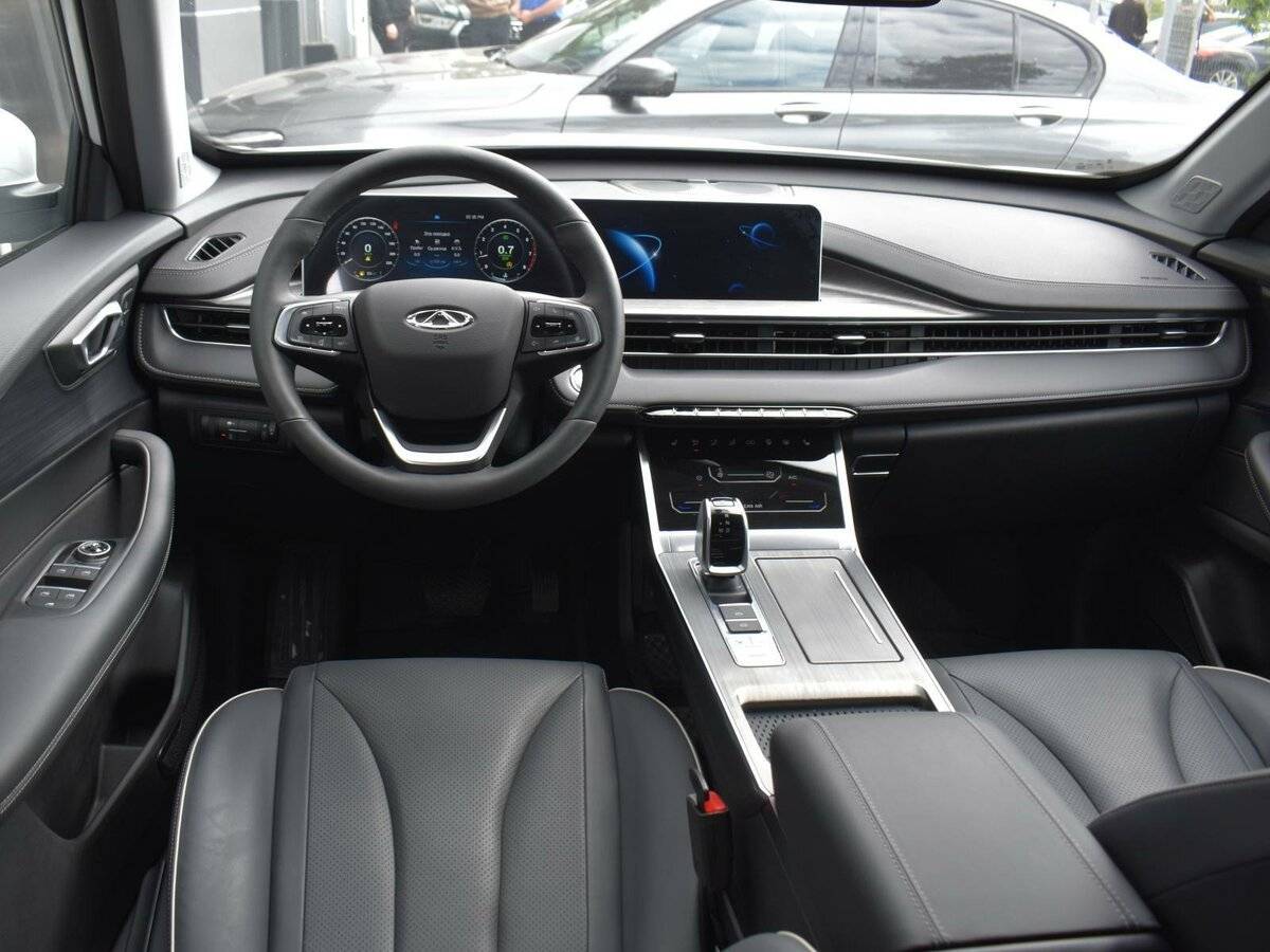 Chery Tiggo 4 б/у, 2025, Роботизированная. Фото: #5