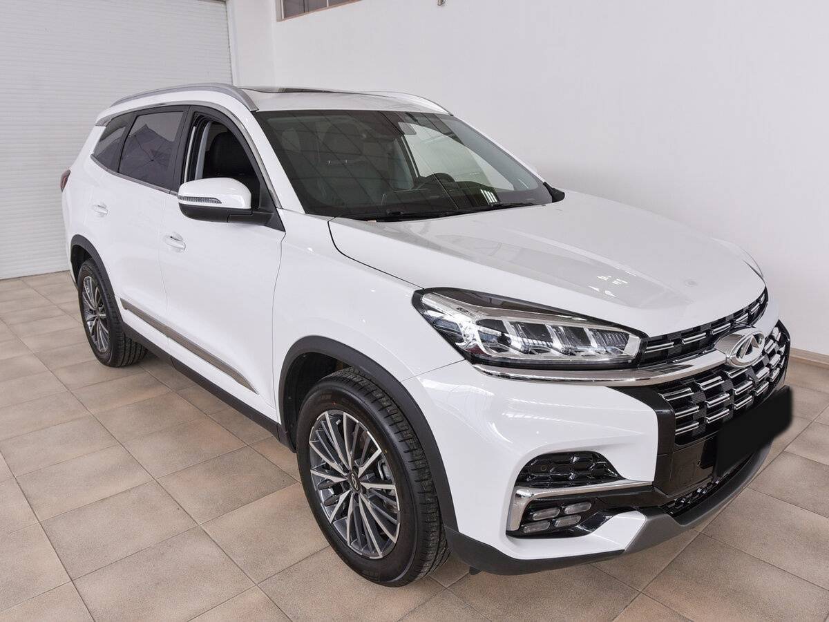Chery Tiggo 8 б/у, 2022, Роботизированная. Фото: #1
