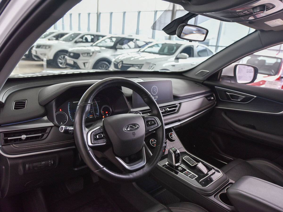 Chery Tiggo 8 б/у, 2022, Роботизированная. Фото: #6