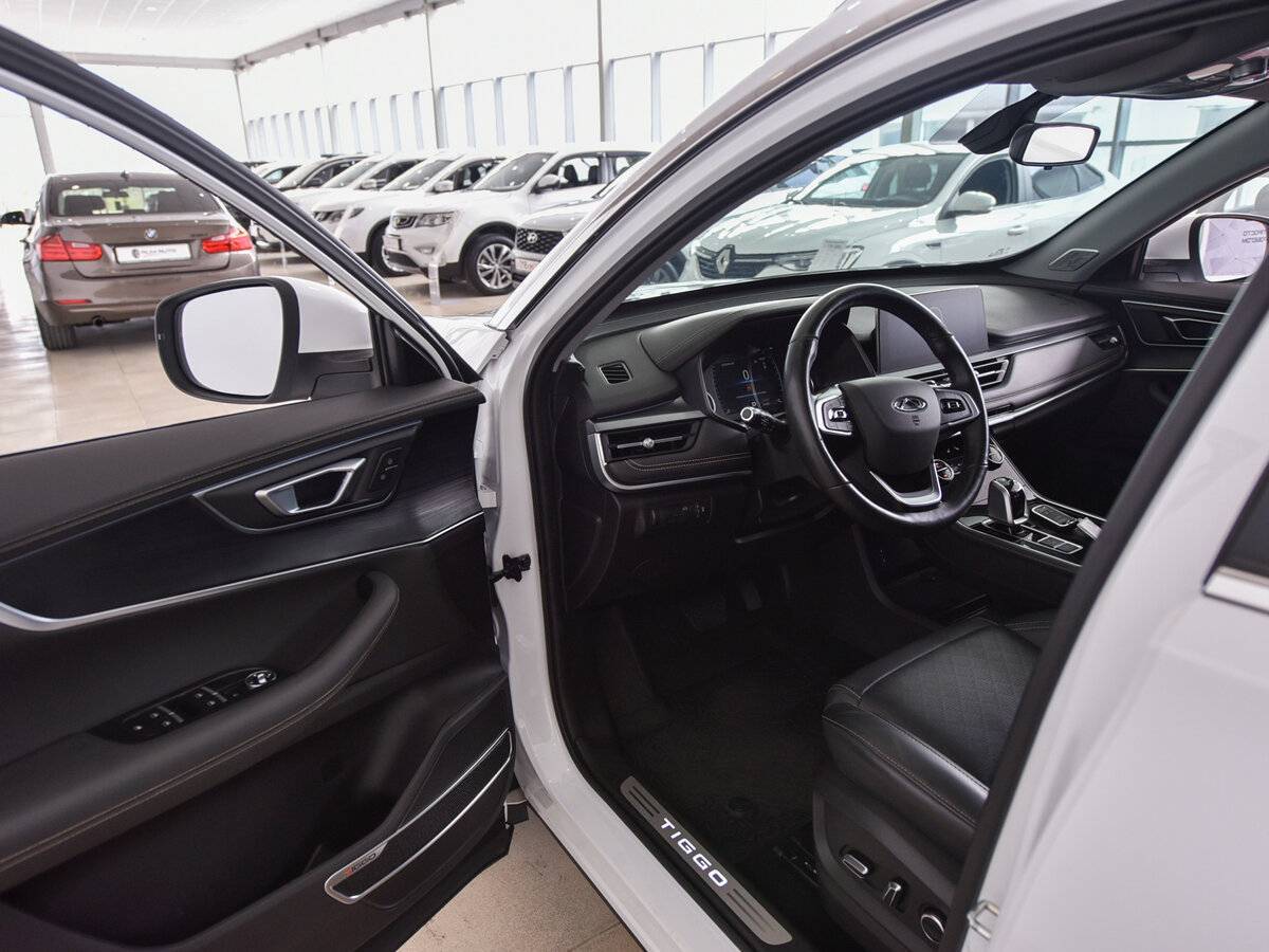 Chery Tiggo 8 б/у, 2022, Роботизированная. Фото: #8