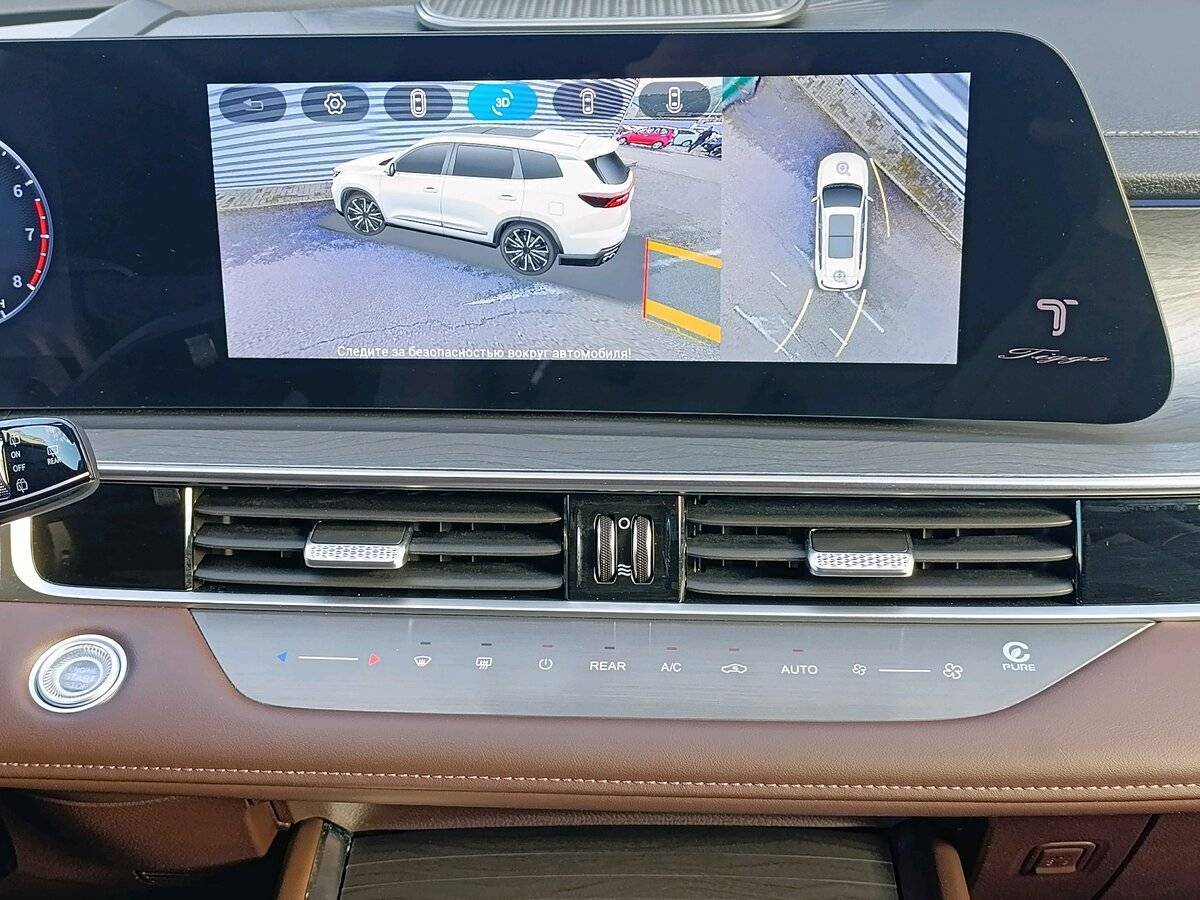 Chery Tiggo 8 Pro Max б/у, 2023, Роботизированная. Фото: #15