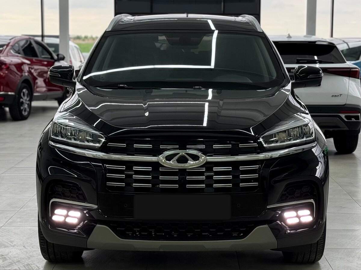 Chery Tiggo 8 б/у, 2023, Роботизированная. Фото: #1