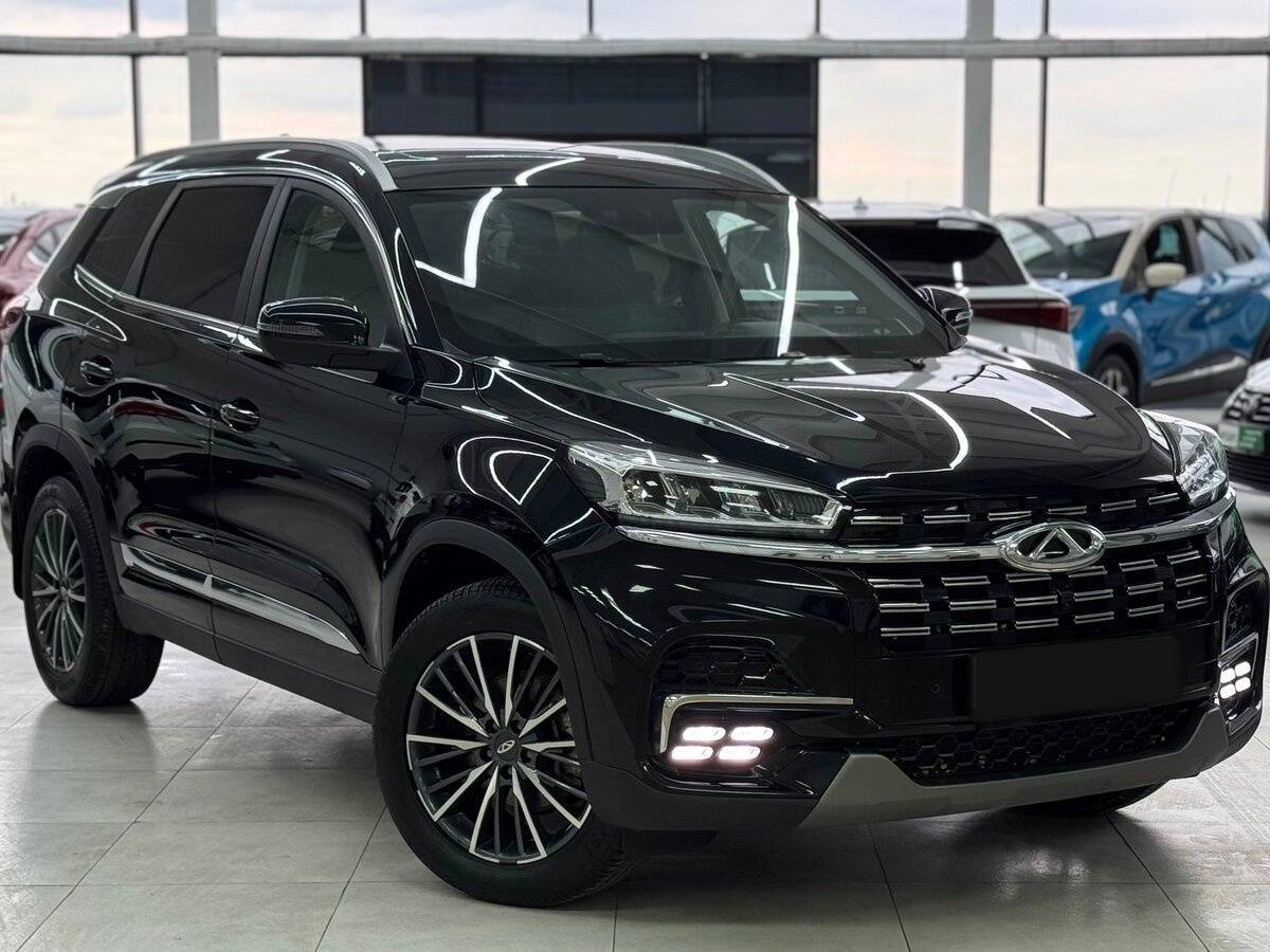 Chery Tiggo 8 б/у, 2023, Роботизированная. Фото: #2