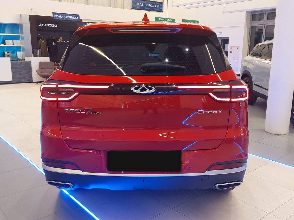 Chery Tiggo 7 Pro б/у, 2022, Вариатор. Фото: #5