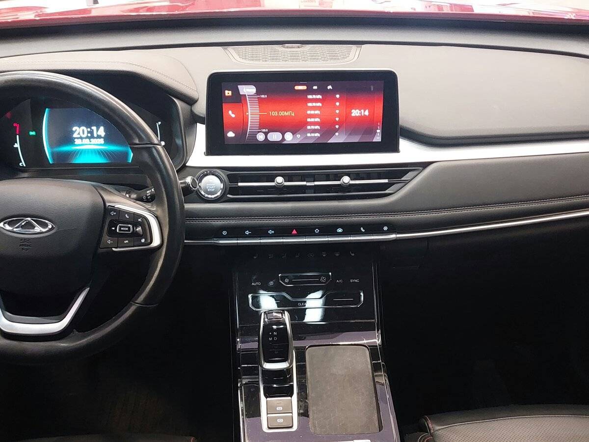 Chery Tiggo 7 Pro б/у, 2022, Вариатор. Фото: #8