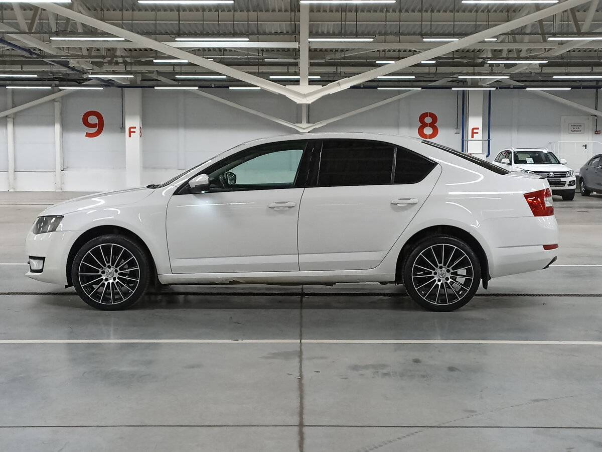 Skoda Octavia б/у, 2013, Механическая. Фото: #7