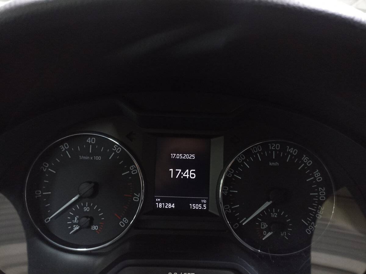 Skoda Octavia б/у, 2013, Механическая. Фото: #12