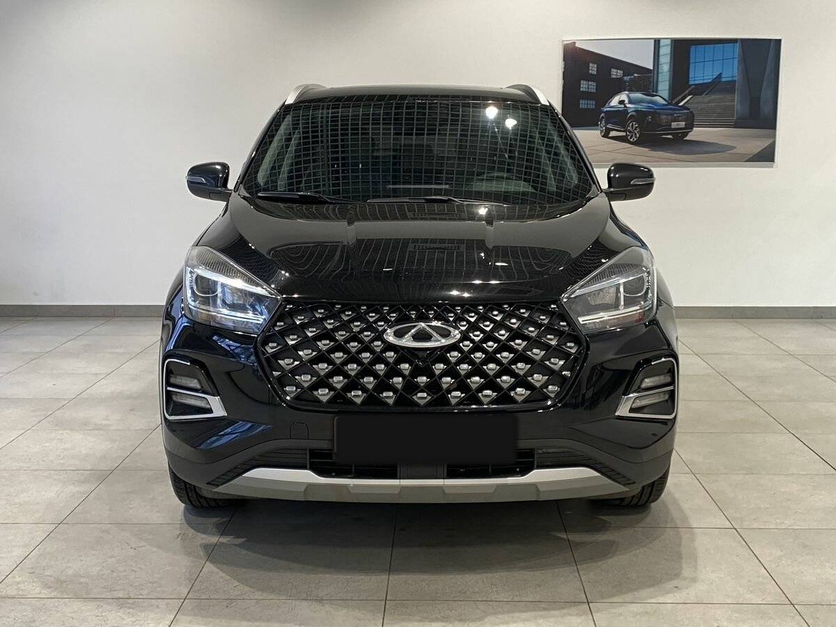 Chery Tiggo 4 Pro б/у, 2023, Вариатор. Фото: #1