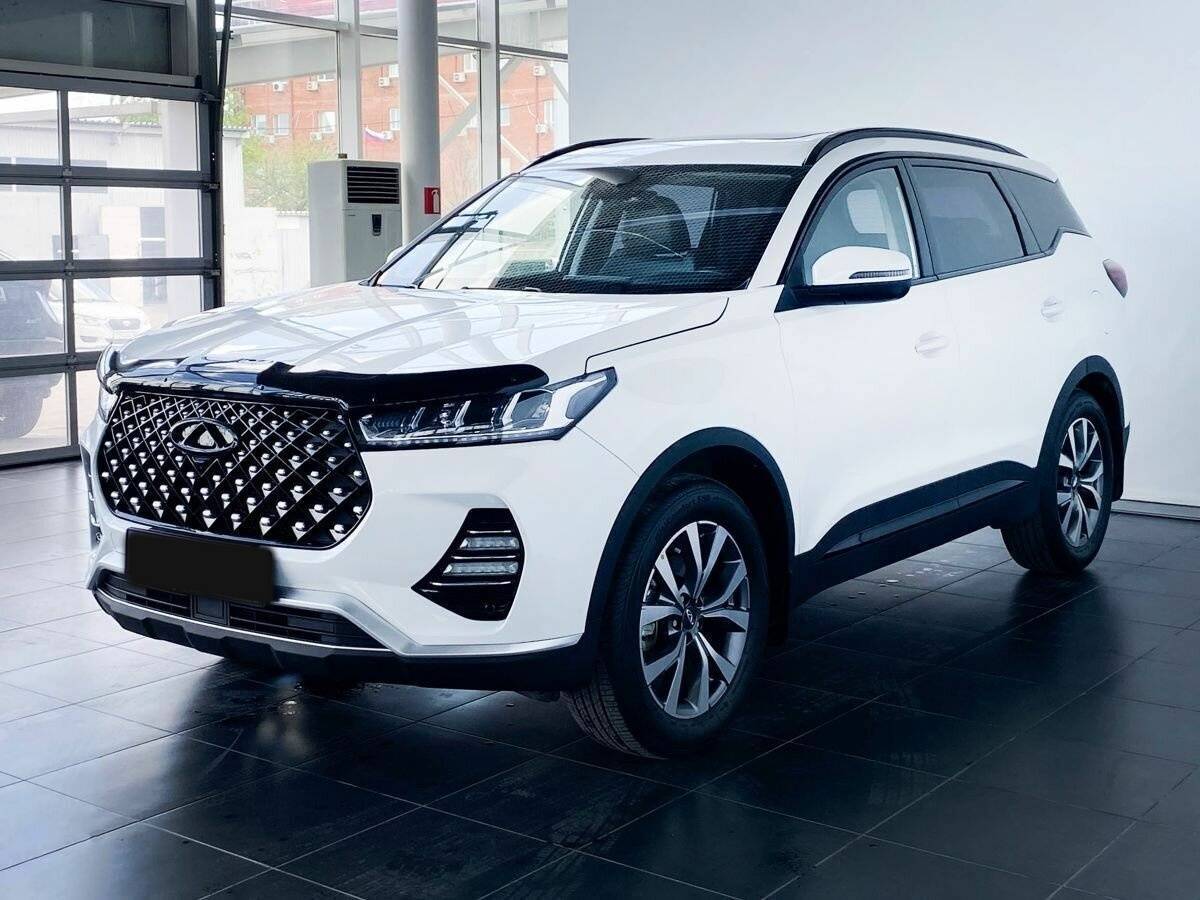 Chery Tiggo 7 Pro б/у, 2022, Вариатор. Фото: #1