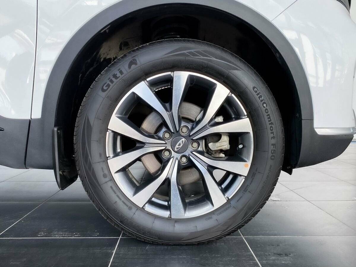 Chery Tiggo 7 Pro б/у, 2022, Вариатор. Фото: #9