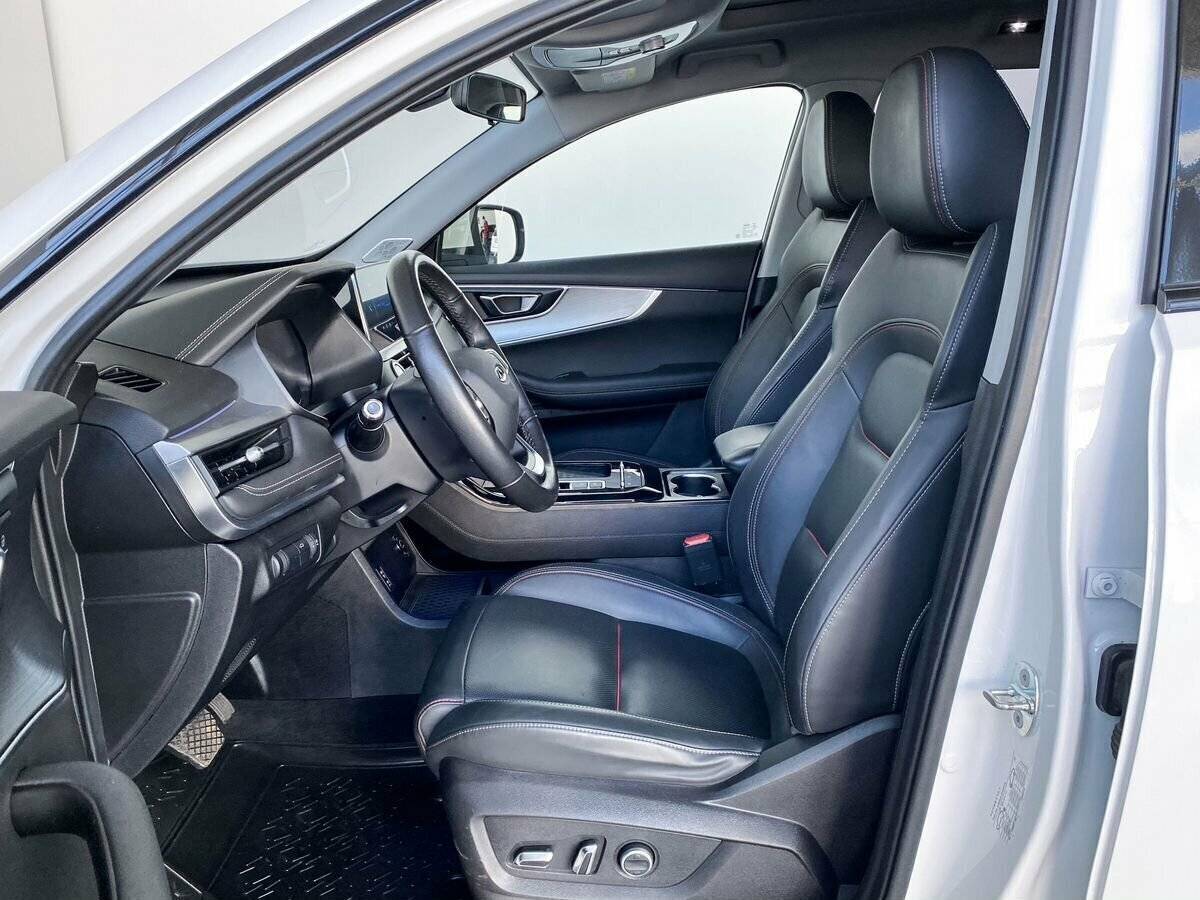 Chery Tiggo 7 Pro б/у, 2022, Вариатор. Фото: #10