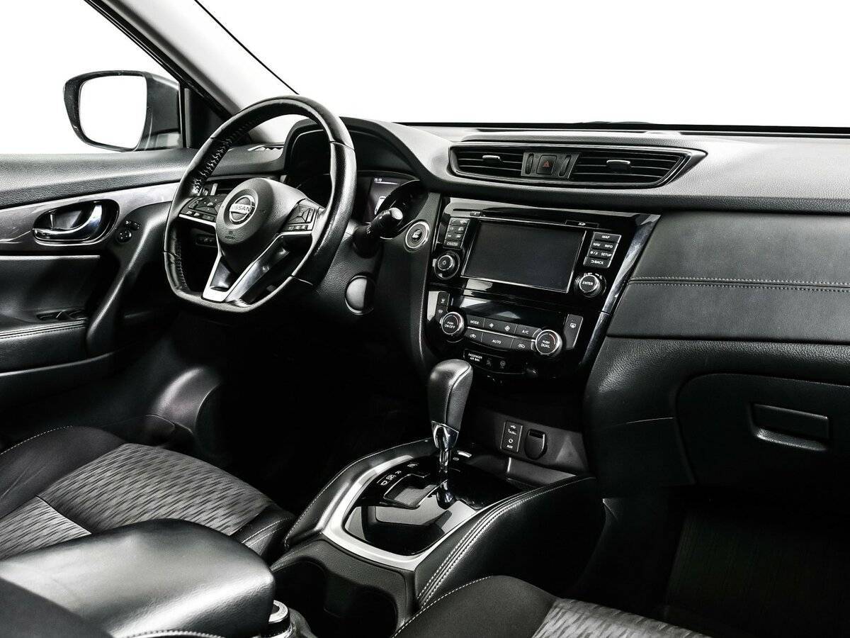Nissan X-Trail б/у, 2019, Вариатор. Фото: #8