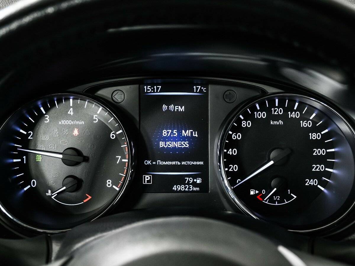 Nissan X-Trail б/у, 2019, Вариатор. Фото: #9