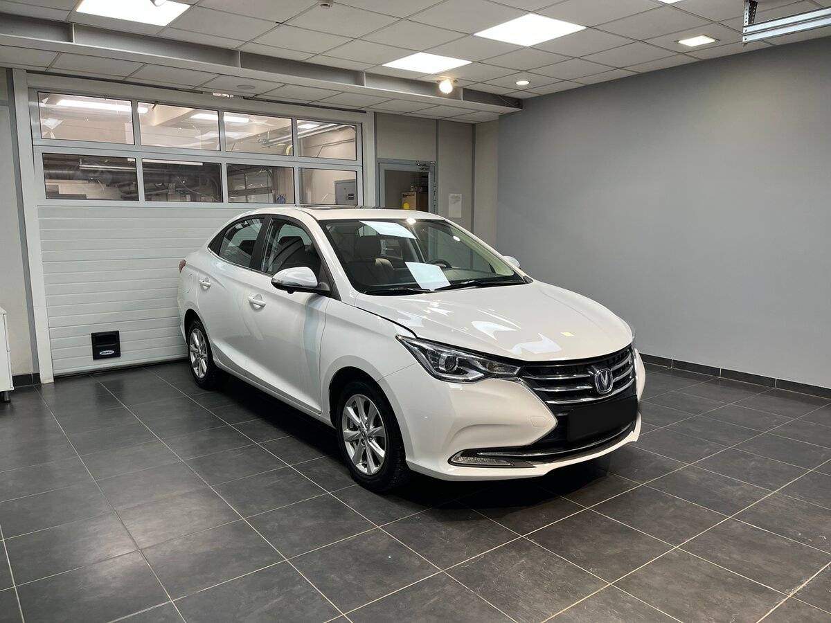 Changan Alsvin б/у, 2023, Роботизированная. Фото: #2