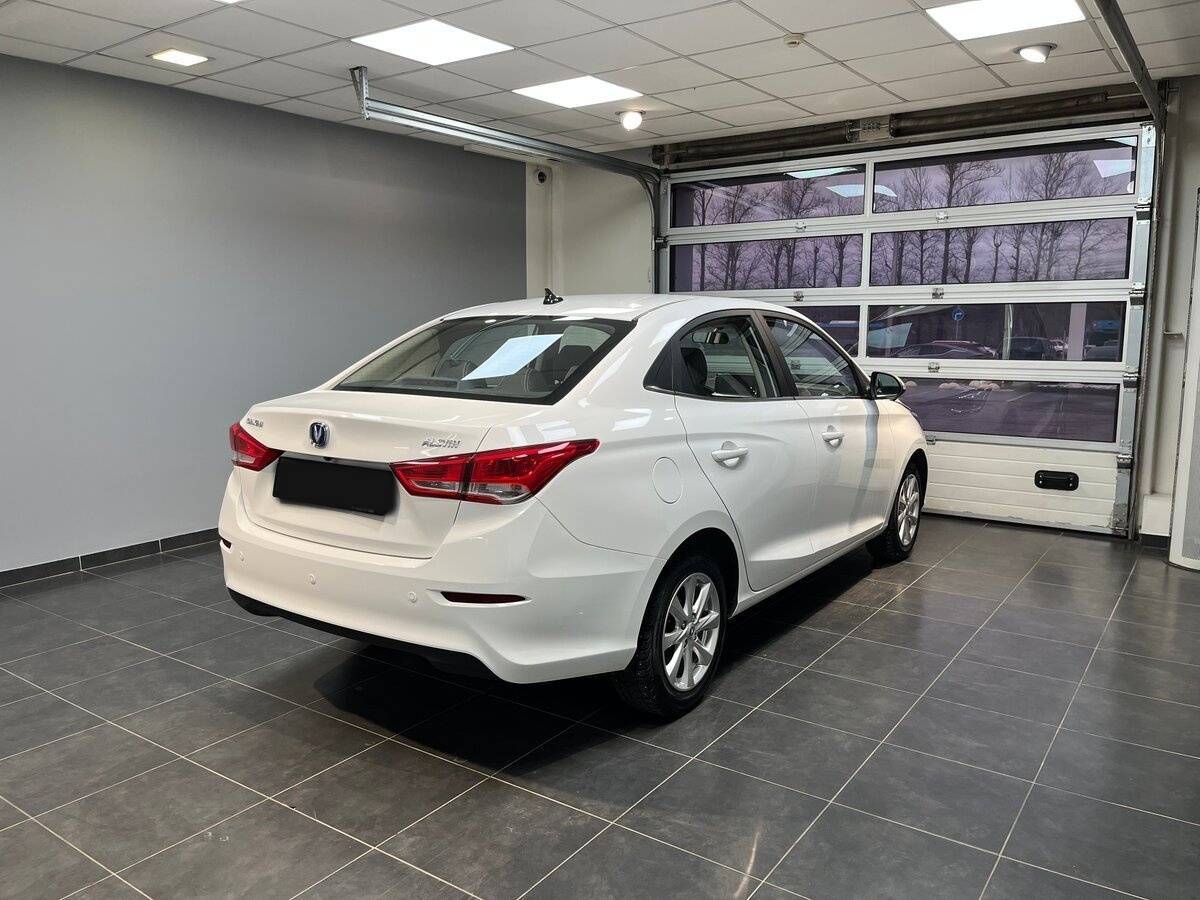 Changan Alsvin б/у, 2023, Роботизированная. Фото: #5