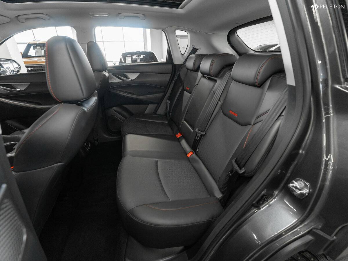 Changan CS35 Plus б/у, 2023, Роботизированная. Фото: #14