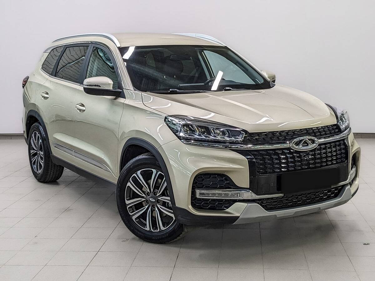 Chery Tiggo 8 б/у, 2020, Вариатор. Фото: #2