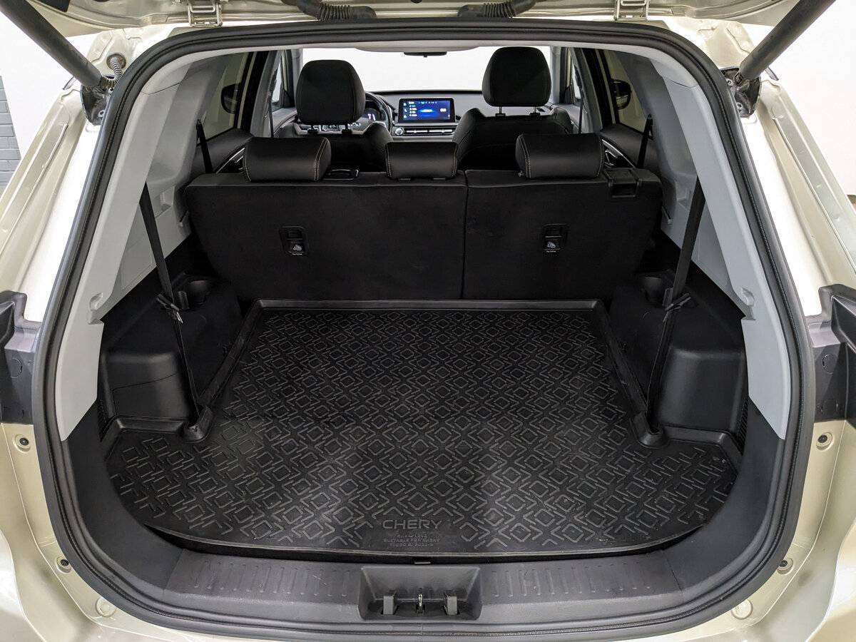 Chery Tiggo 8 б/у, 2020, Вариатор. Фото: #9