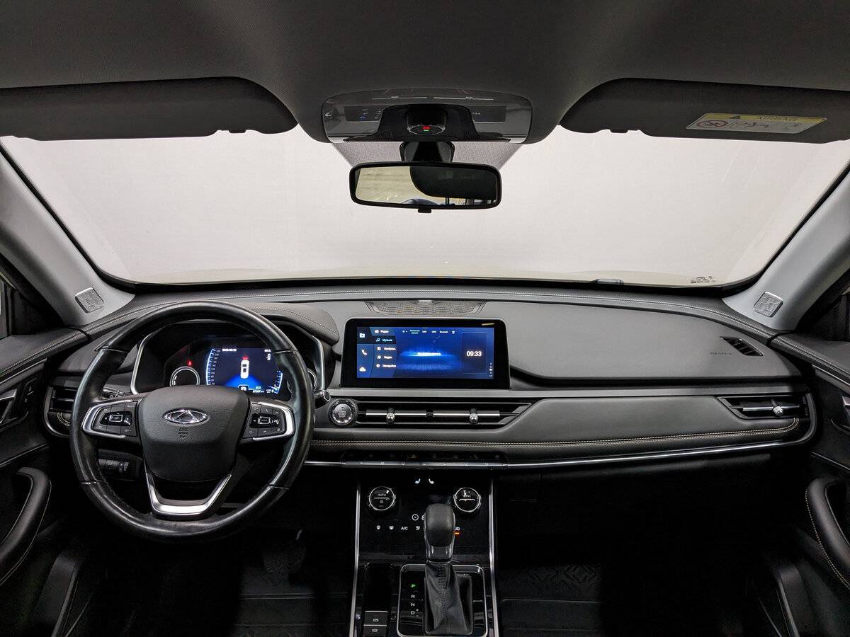 Chery Tiggo 8 б/у, 2020, Вариатор. Фото: #12