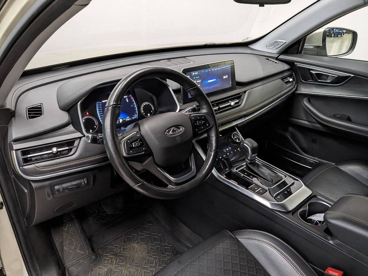 Chery Tiggo 8 б/у, 2020, Вариатор. Фото: #13