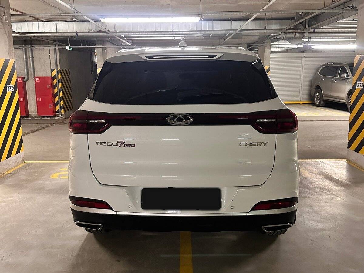 Chery Tiggo 7 Pro б/у, 2021, Вариатор. Фото: #4